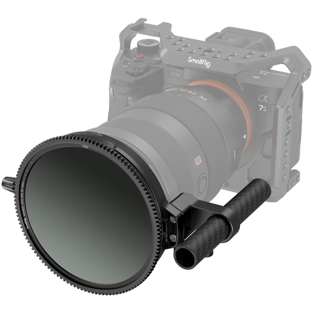 Набор фильтров SmallRig 95mm CPL-VND Filter Kit with Rod Clamp 3864
Набор фильтров SmallRig 95mm CPL-VND Filter Kit with Rod Clamp 3864