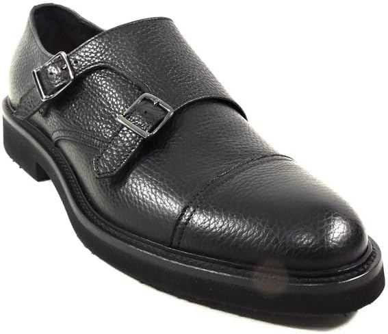 Мужские черные мягкие кожаные лоферы Casadei с двойной пряжкой, сверхлегкие
Мужские черные мягкие кожаные лоферы Casadei с двойной пряжкой, сверхлегкие