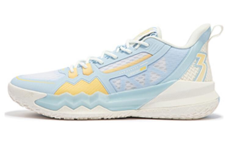 Баскетбольные кроссовки Basketball Shoes Men Low-Top Glacier Blue / Feather White 361°
Баскетбольные кроссовки Basketball Shoes Men Low-Top Glacier Blue / Feather White 361°