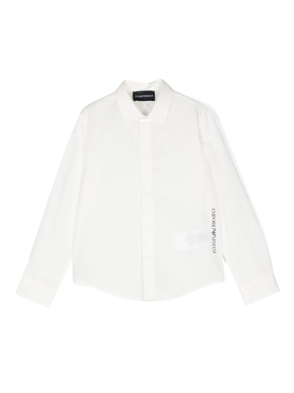 Футболка с логотипом Emporio Armani Kids, белый
Футболка с логотипом Emporio Armani Kids, белый