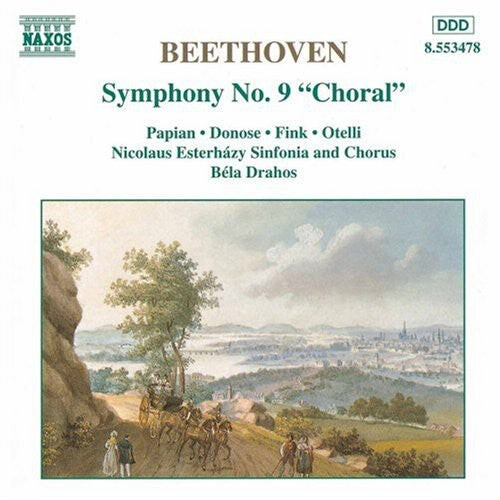 CD диск Beethoven / Esterhazy Sinfonia & Chorus / Drahos: Symphony 9
CD диск Beethoven / Esterhazy Sinfonia & Chorus / Drahos: Symphony 9