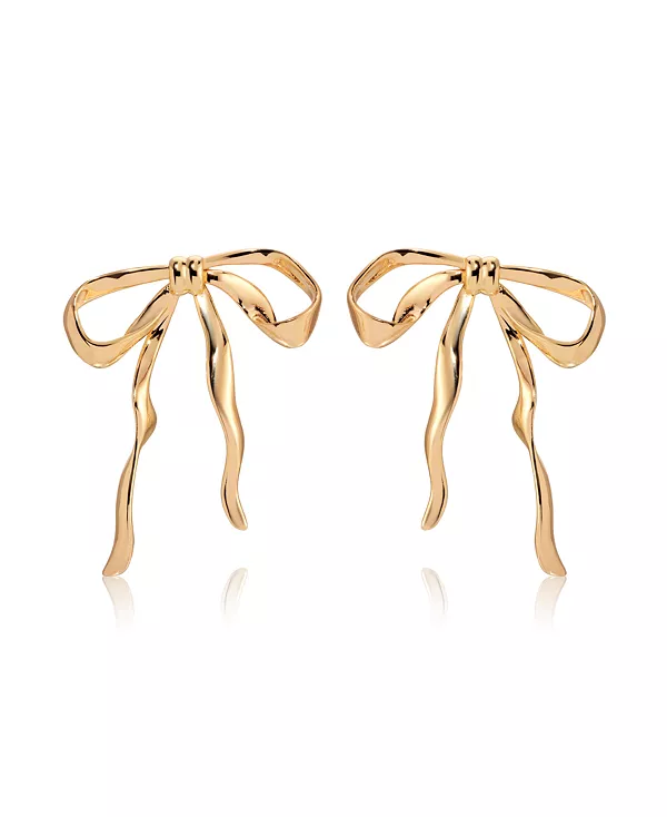 Серьги-Капельки в форме банта Ettika, gold
Серьги-Капельки в форме банта Ettika, gold