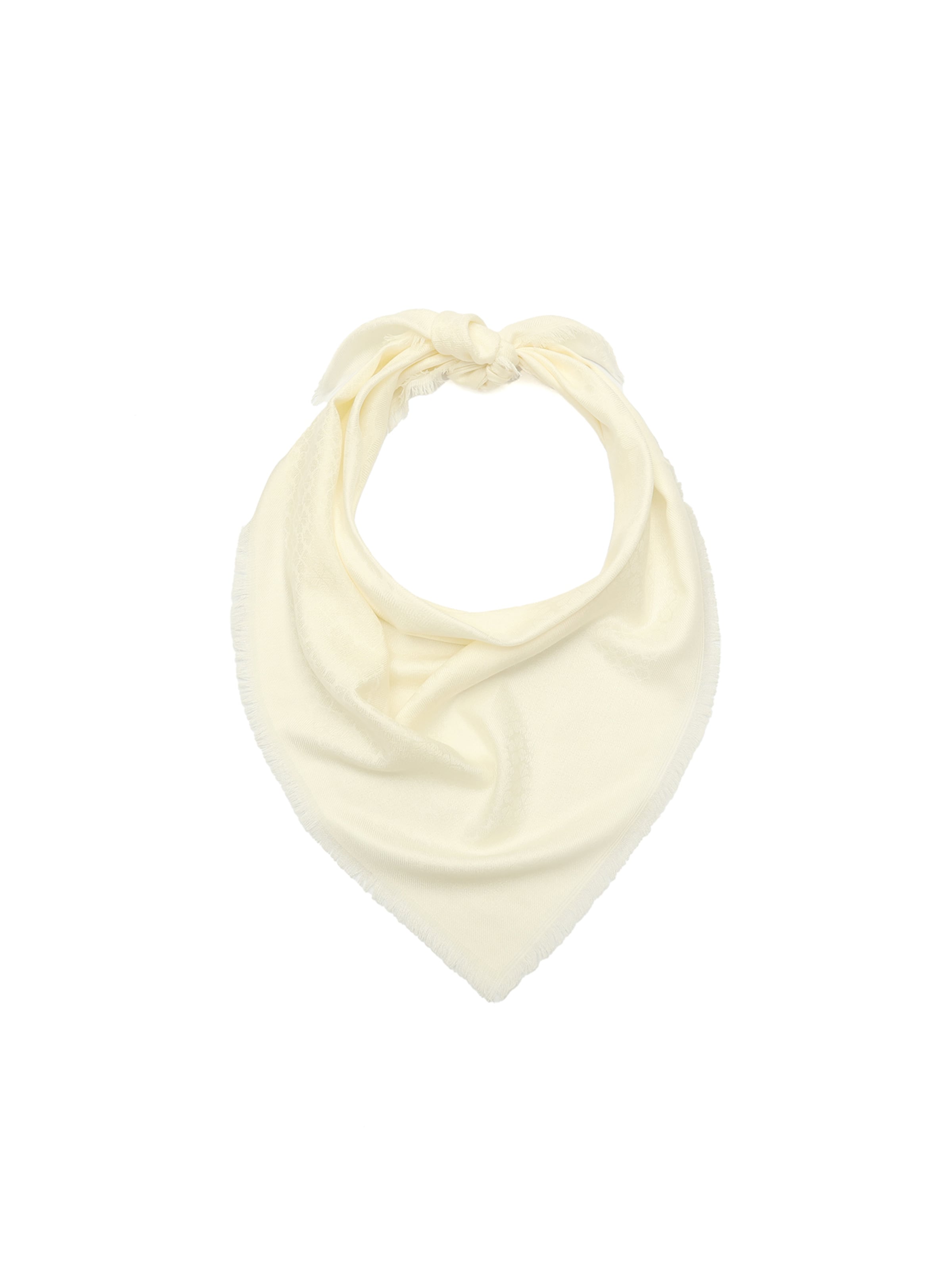 Kate Spade Шарф 'Flower Yarndye' в цвете Egg Shell
Kate Spade Шарф 'Flower Yarndye' в цвете Egg Shell