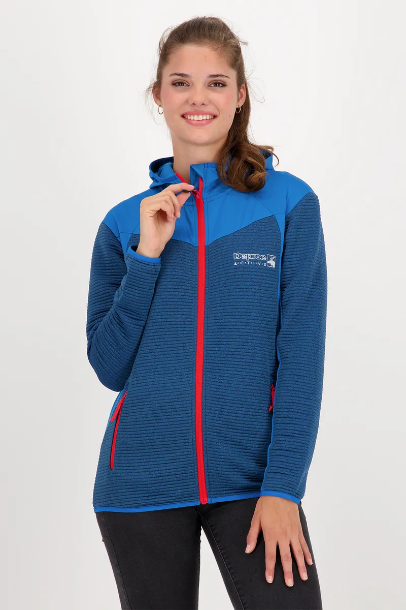DEPROC Active вязаная флисовая куртка "ELM ЖЕНСКАЯ", также доступна в больших размерах, синий
DEPROC Active вязаная флисовая куртка "ELM ЖЕНСКАЯ", также доступна в больших размерах, синий