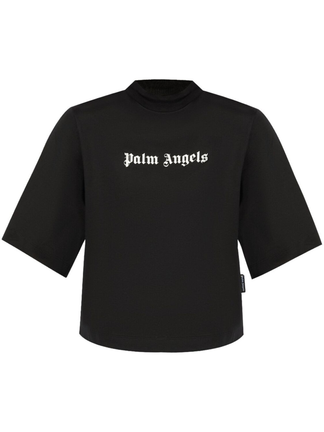 Футболка с логотипом Palm Angels, черный 
Футболка с логотипом Palm Angels, черный