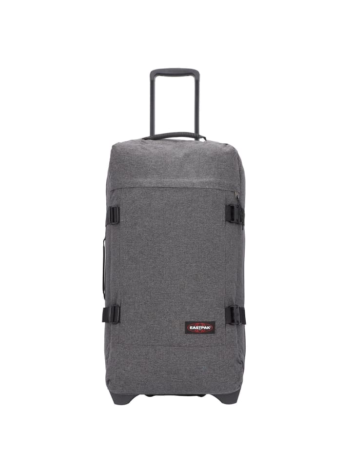 Дорожная сумка Tranverz M на 2 колесах, 67 см, из черного денима Eastpak
Дорожная сумка Tranverz M на 2 колесах, 67 см, из черного денима Eastpak