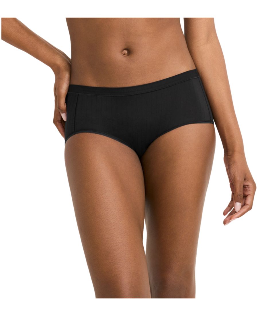 Женские трусики-хипстеры средней степени закрытости, комплект из 3 штук, мягкие, дышащие, мягкие на ощупь Jockey, Black
Женские трусики-хипстеры средней степени закрытости, комплект из 3 штук, мягкие, дышащие, мягкие на ощупь Jockey, Black