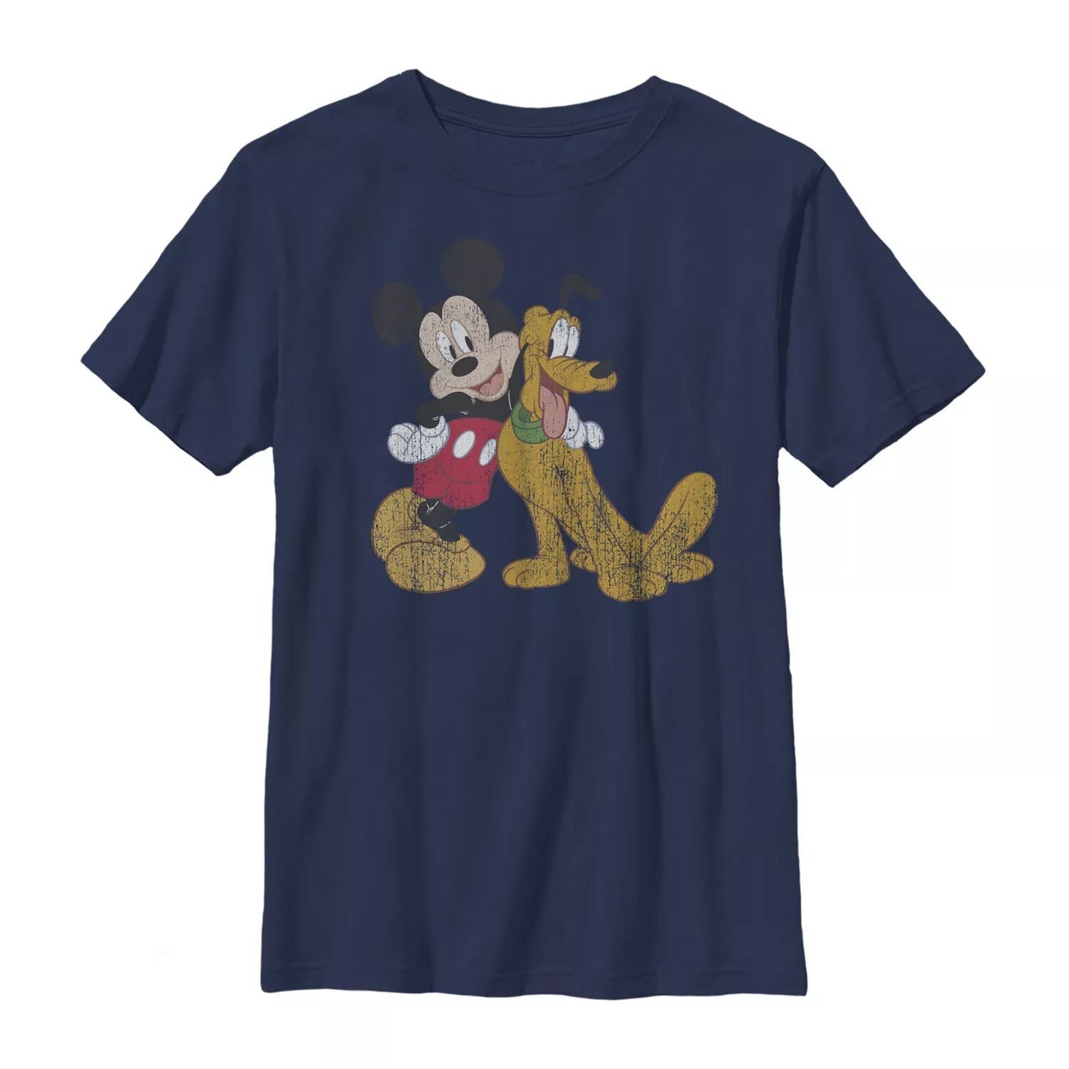 Классическая футболка с рисунком «Друзья» Disney's Mickey Mouse для мальчиков 8–20 лет и Pluto Disney, синий
Классическая футболка с рисунком «Друзья» Disney's Mickey Mouse для мальчиков 8–20 лет и Pluto Disney, синий