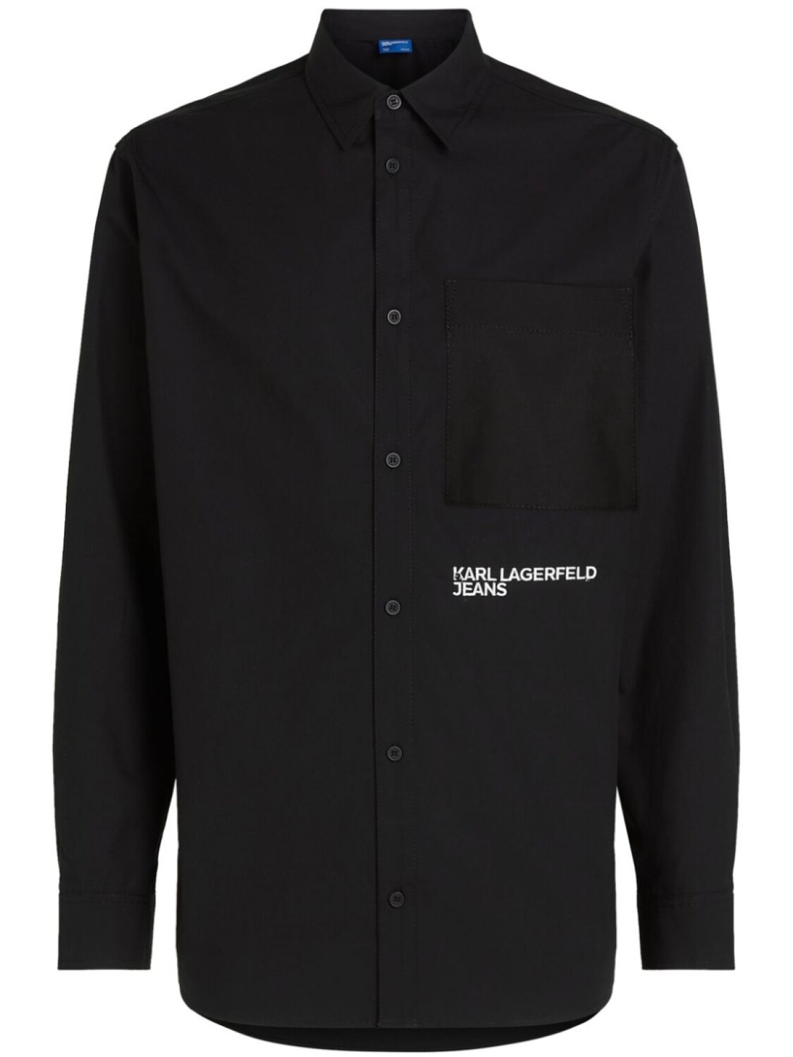 Рубашка обычного кроя Karl Lagerfeld Jeans, черный
Рубашка обычного кроя Karl Lagerfeld Jeans, черный