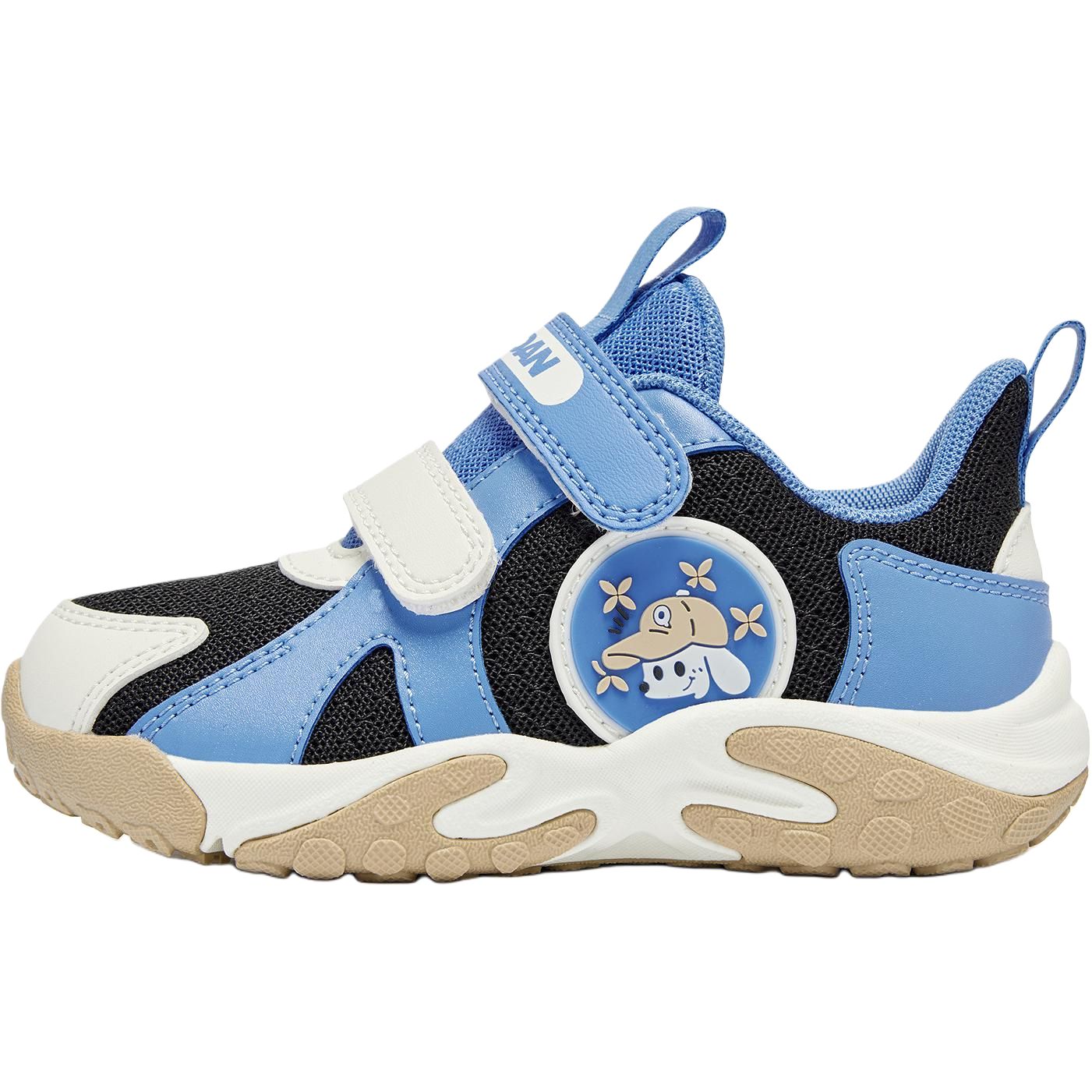 QIAODAN Антискользящие износостойкие низкие туфли для малышей Blue Black
QIAODAN Антискользящие износостойкие низкие туфли для малышей Blue Black