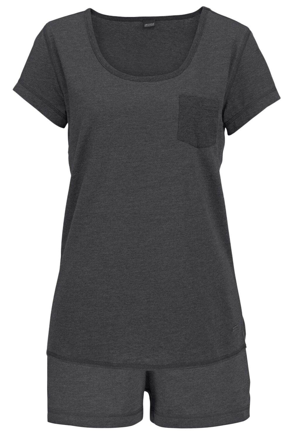 Короткий пижамный комплект Arizona, графит
Короткий пижамный комплект Arizona, графит