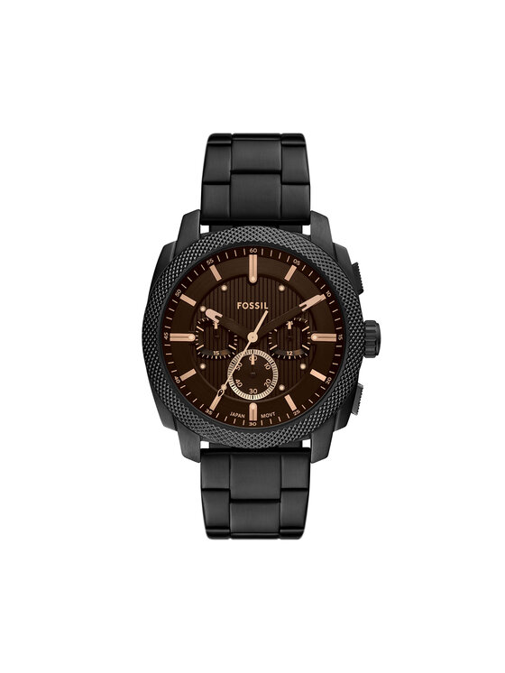 Часы Machine Chronograph FS6097 Fossil, чёрный
Часы Machine Chronograph FS6097 Fossil, чёрный