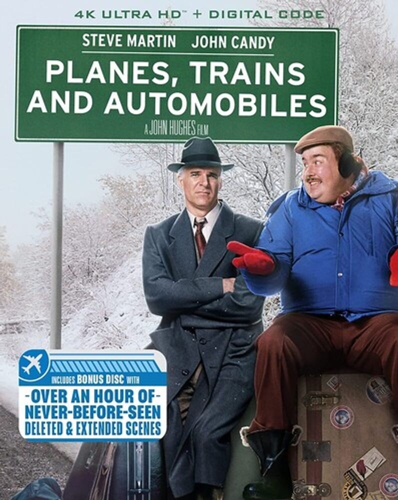 Диск 4K UHD Planes, Trains & Automobiles
Диск 4K UHD Planes, Trains & Automobiles