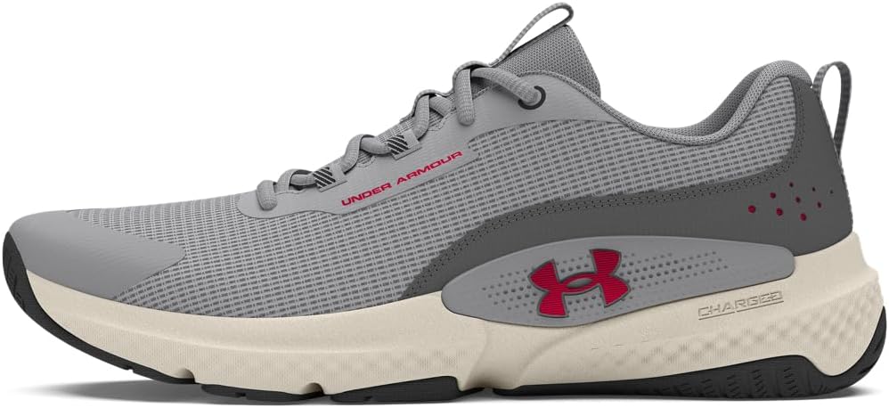 Under Armour Mens Dynamic Select, (102) Mod Gray/Castlerock/Inferno Red
Under Armour Mens Dynamic Select, (102) Mod Gray/Castlerock/Inferno Red