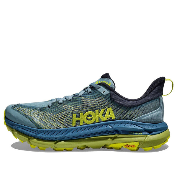 Кроссовки mafate speed 4 'stone blue dark citron' Hoka One One, синий
Кроссовки mafate speed 4 'stone blue dark citron' Hoka One One, синий