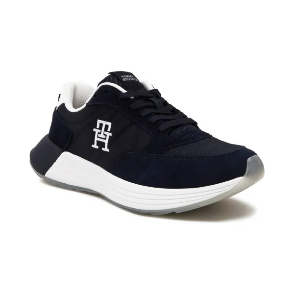 Кожаные кроссовки Tommy Hilfiger, синий
Кожаные кроссовки Tommy Hilfiger, синий