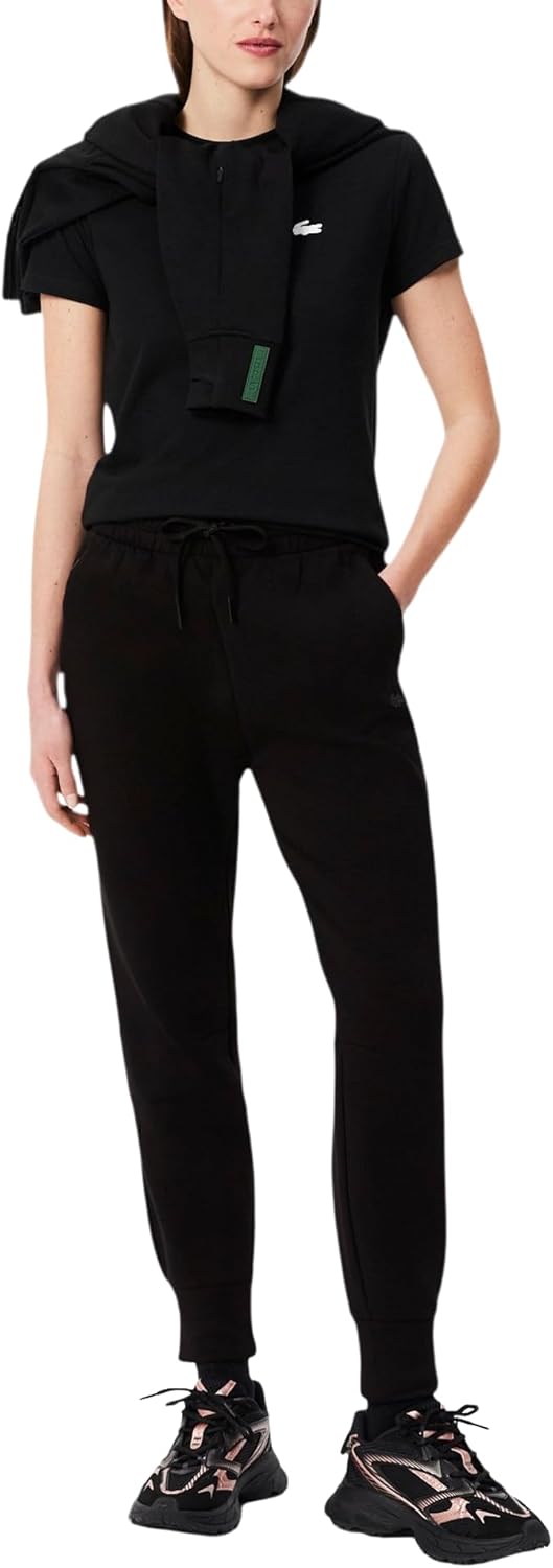 Lacoste женские двухслойные спортивные брюки, Black
Lacoste женские двухслойные спортивные брюки, Black