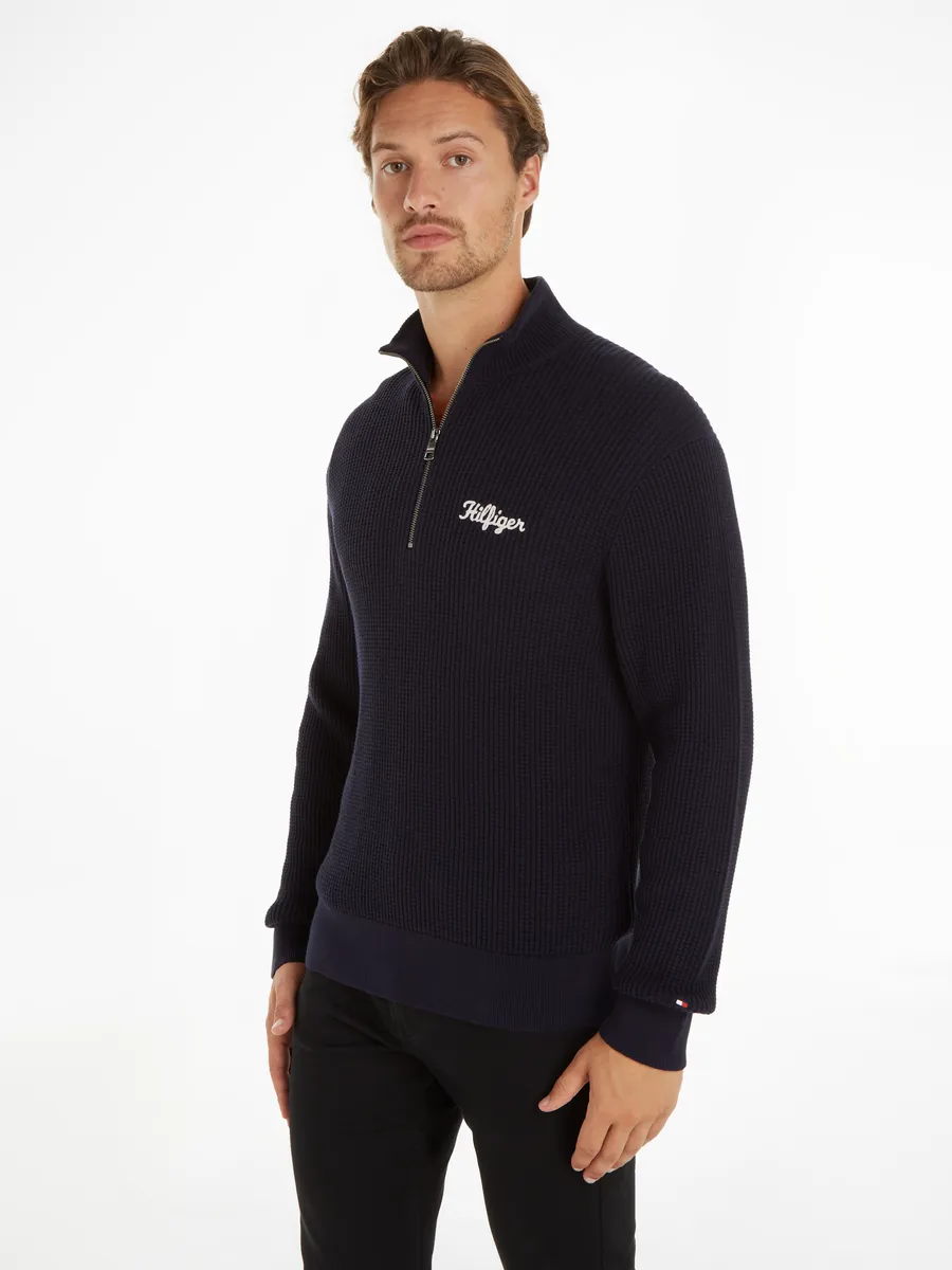 Свитер с круглым вырезом Tommy Hilfiger "HILFIGER GRAPHIC WAFFLE ZIP MOCK", цвет Desert Sky
Свитер с круглым вырезом Tommy Hilfiger "HILFIGER GRAPHIC WAFFLE ZIP MOCK", цвет Desert Sky