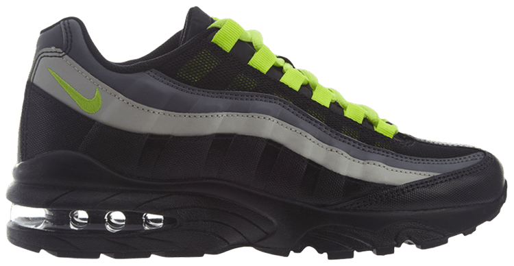 Кроссовки Nike Air Max 95 PS 'Reverse Neon', черный
Кроссовки Nike Air Max 95 PS 'Reverse Neon', черный