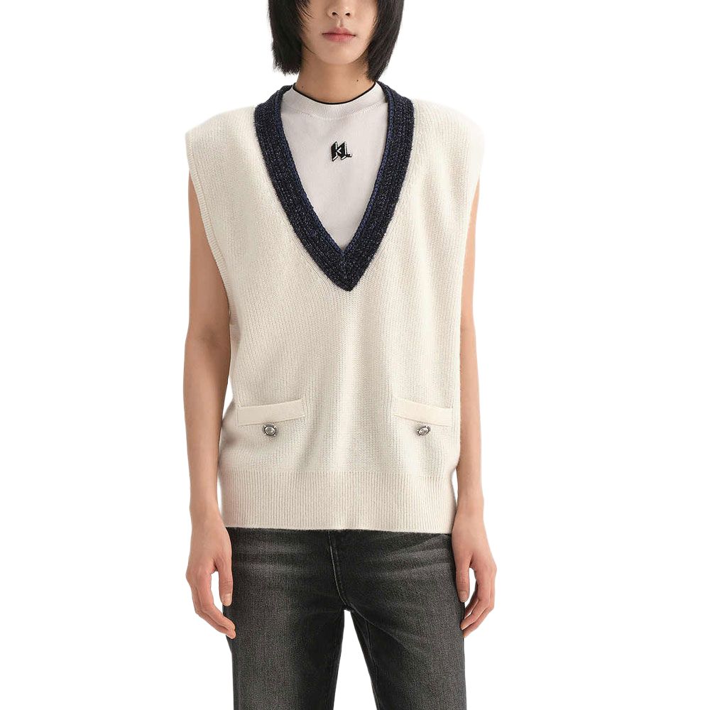 Футболка KARL LAGERFELD женская KARL LAGERFELD/Karl Lagerfeld Jeans, белый
Футболка KARL LAGERFELD женская KARL LAGERFELD/Karl Lagerfeld Jeans, белый