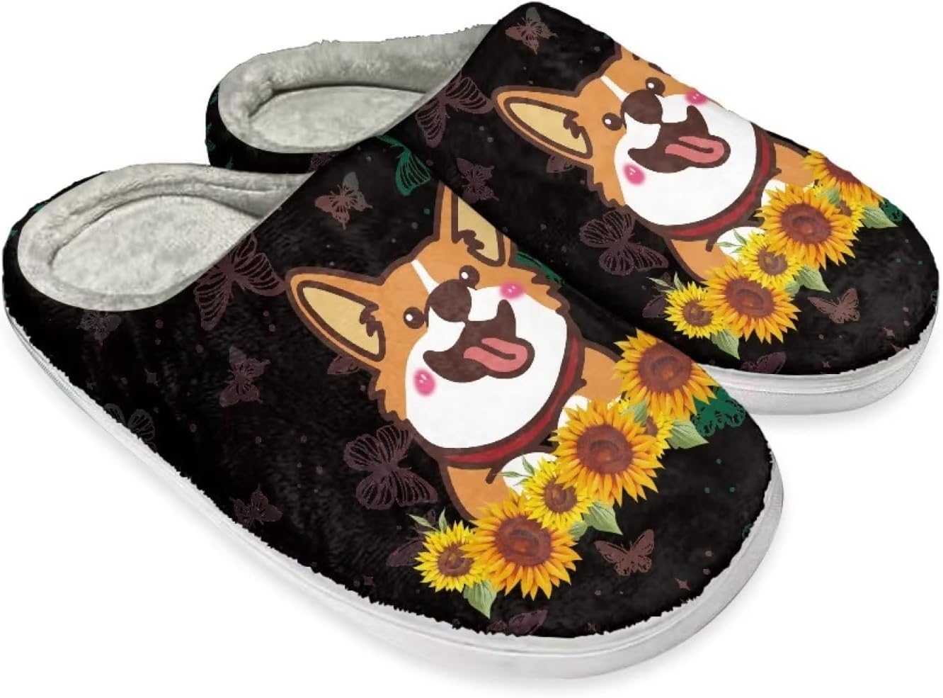 Тапочки STUOARTE для женщин и мужчин, мягкие домашние тапочки, теплые и пушистые, плюшевые, противоскользящие, на низком ходу, черный/желтый
Тапочки STUOARTE для женщин и мужчин, мягкие домашние тапочки, теплые и пушистые, плюшевые, противоскользящие, на низком ходу, черный/желтый