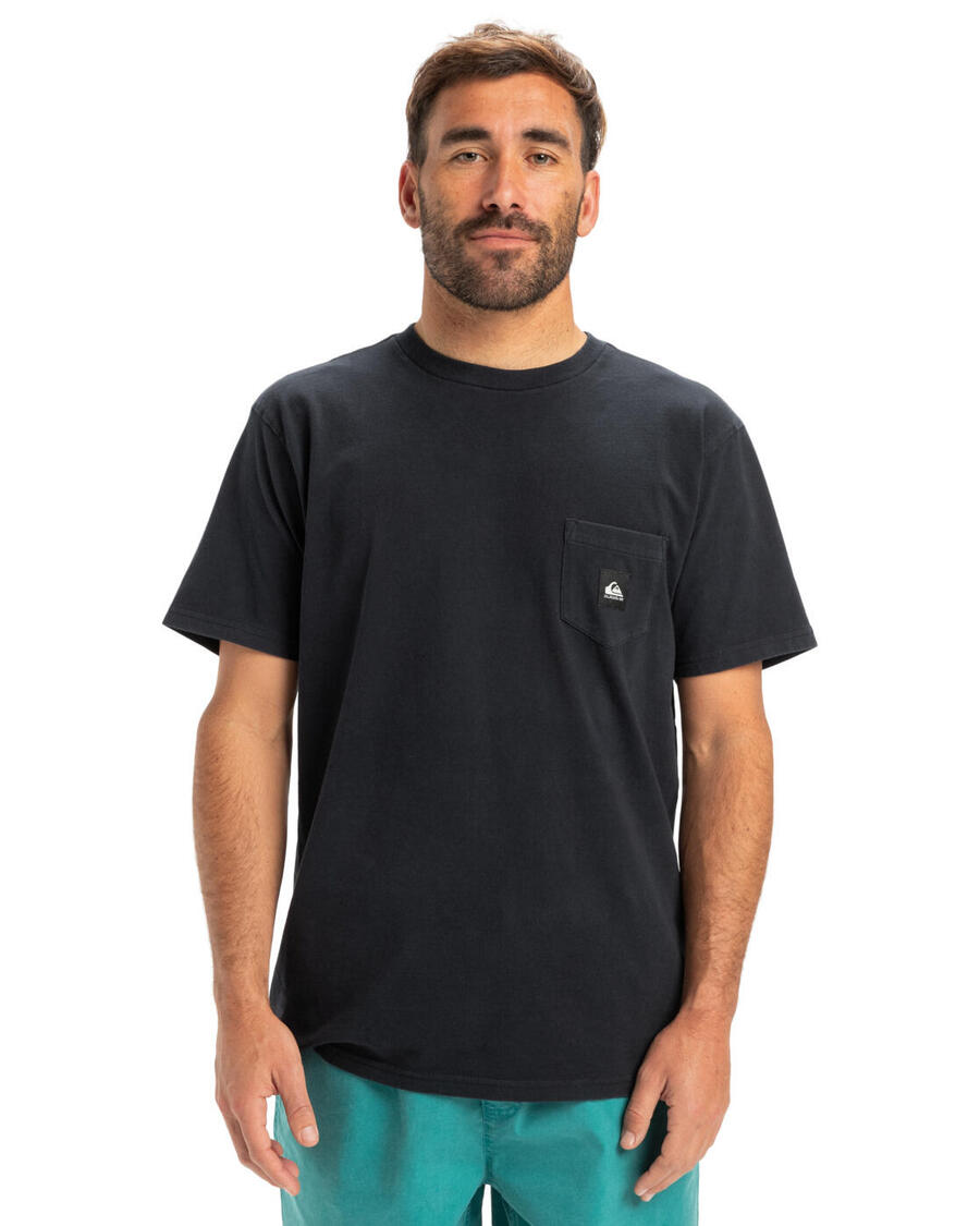 QUIKSILVER Футболка SALT WATER 2024 черная мужская
QUIKSILVER Футболка SALT WATER 2024 черная мужская