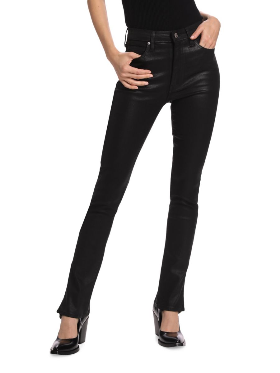 Джинсы-скинни Kyle с высокой талией и леггинсами Derek Lam 10 Crosby, цвет Coated Black
Джинсы-скинни Kyle с высокой талией и леггинсами Derek Lam 10 Crosby, цвет Coated Black