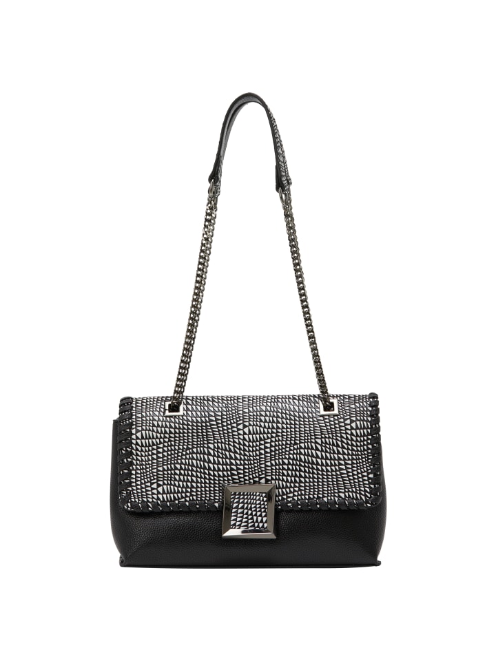 Наплечная сумка faina, цвет black white
Наплечная сумка faina, цвет black white