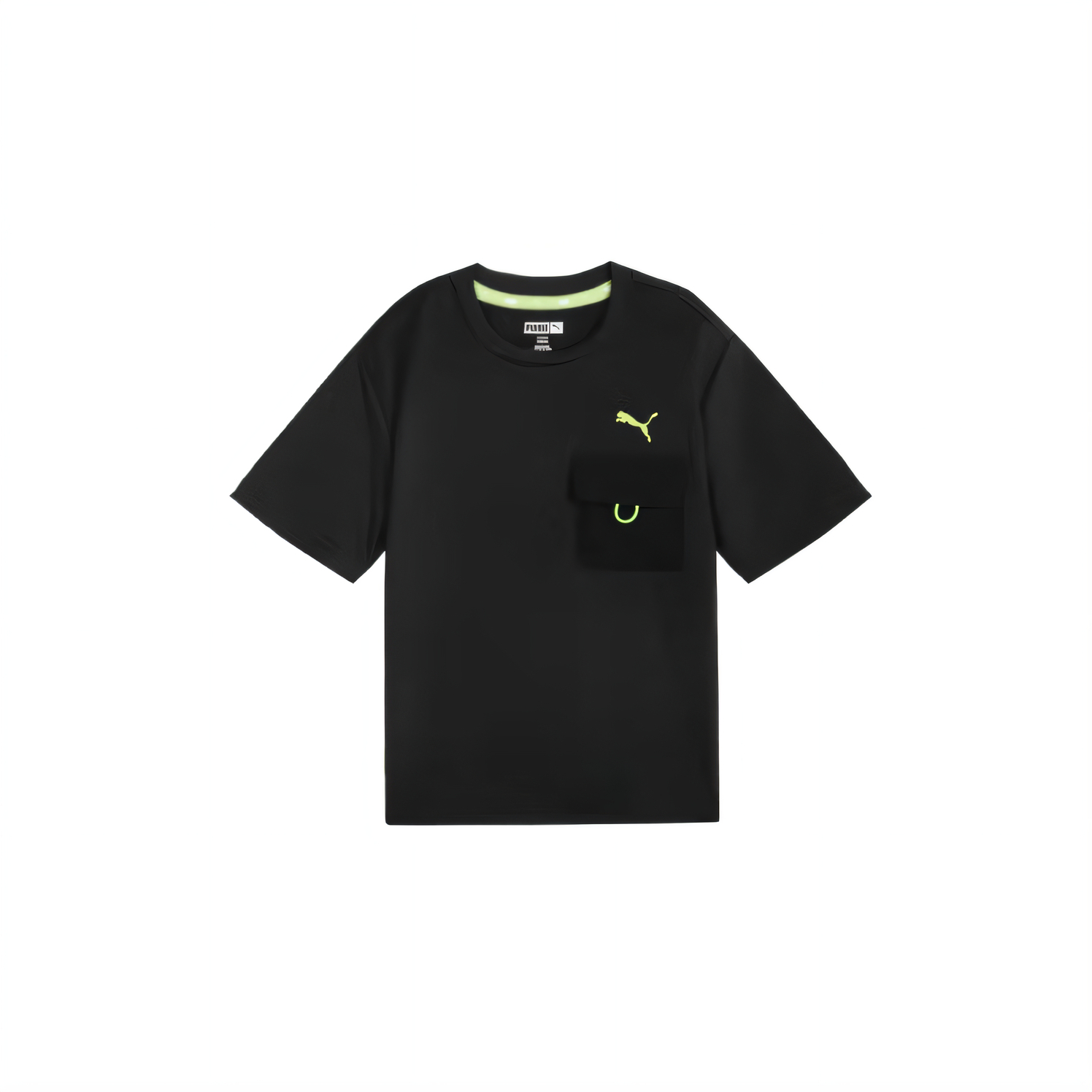 Футболка для детей с круглым вырезом Moderate PUMA, черный
Футболка для детей с круглым вырезом Moderate PUMA, черный