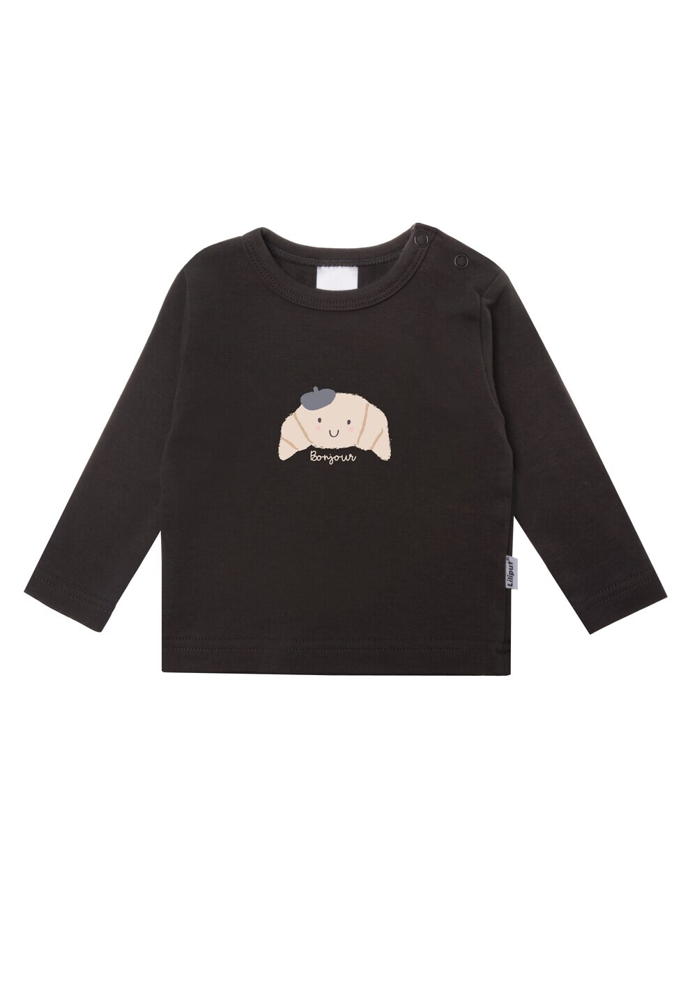 Рубашка LILIPUT Croissant Bonjour, черный
Рубашка LILIPUT Croissant Bonjour, черный