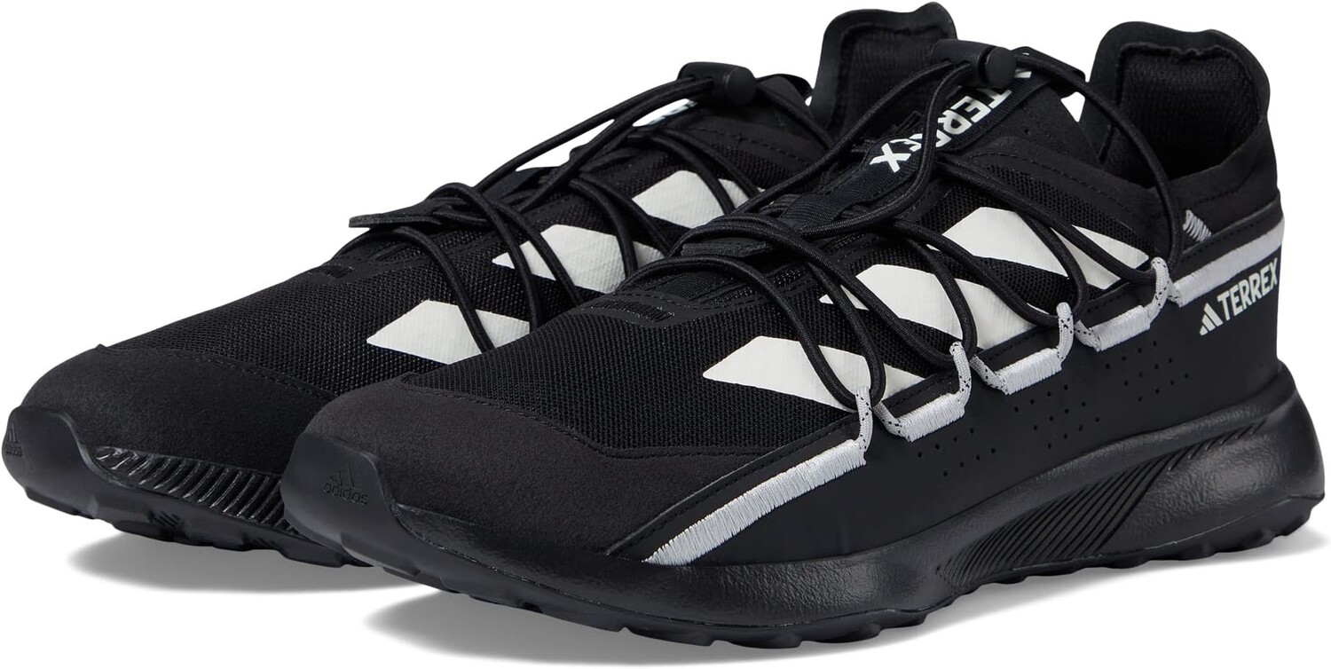 Кроссовки Terrex Voyager 21 adidas, цвет Black/Chalk White/Grey
Кроссовки Terrex Voyager 21 adidas, цвет Black/Chalk White/Grey