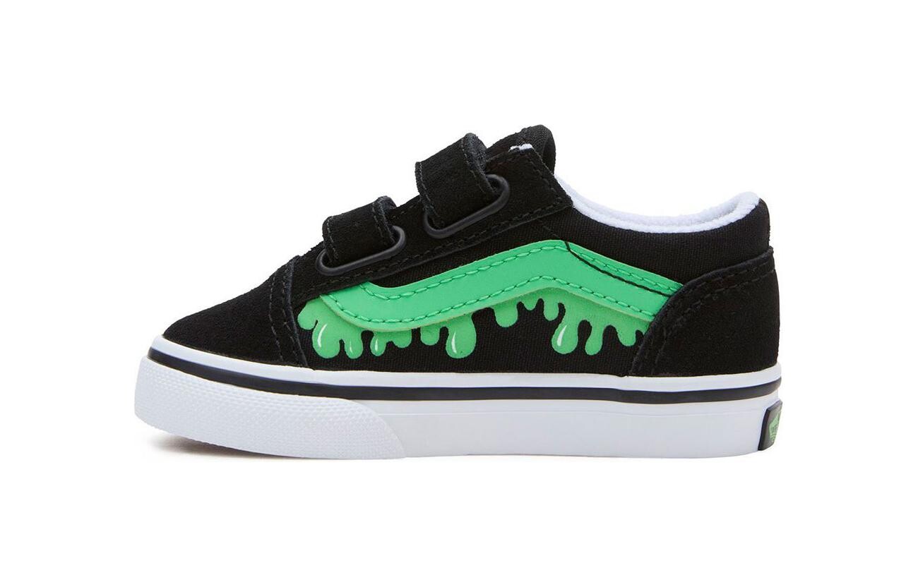 Обувь Vans Old Skool для малышей TD, Black
Обувь Vans Old Skool для малышей TD, Black