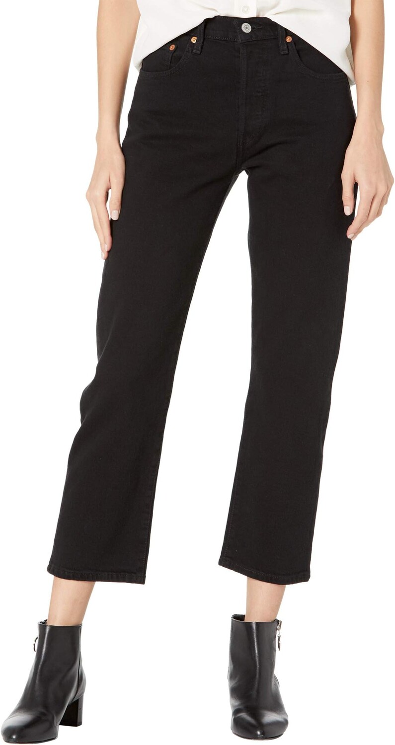 Джинсы Premium 501 Crop Levi's, цвет Black Sprout
Джинсы Premium 501 Crop Levi's, цвет Black Sprout