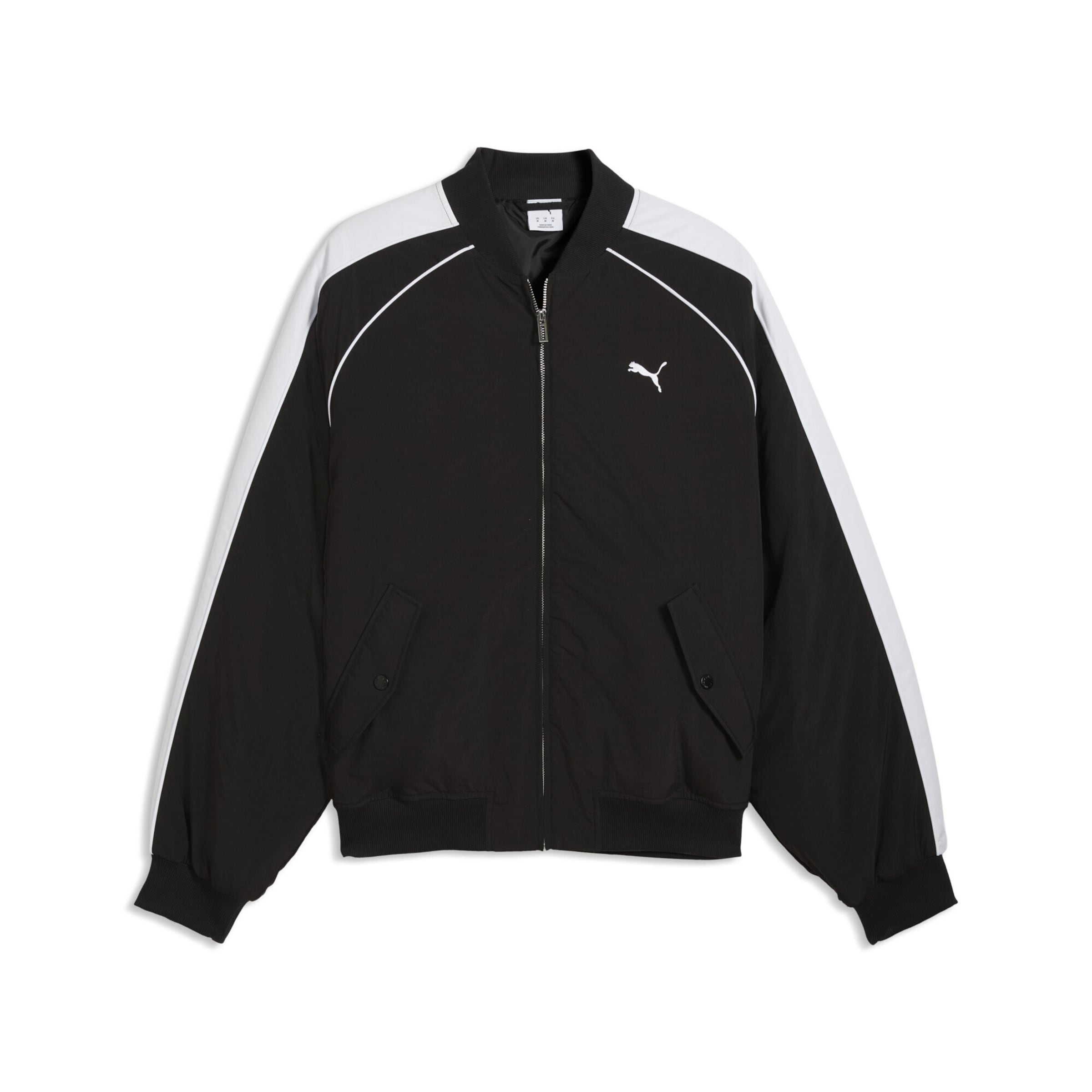 PUMA Куртка межсезонная 'T7' в черном цвете
PUMA Куртка межсезонная 'T7' в черном цвете