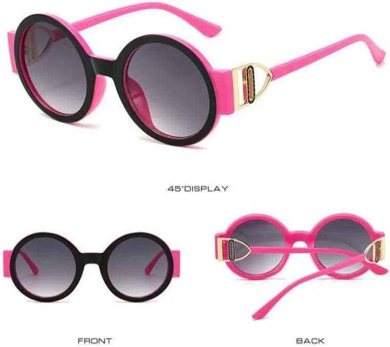 Женские круглые солнцезащитные очки в стиле ретро, увеличенного размера, для активного отдыха, путешествий, лета, с защитой от УФ-излучения UV400 DMMWCX, Black
Женские круглые солнцезащитные очки в стиле ретро, увеличенного размера, для активного отдыха, путешествий, лета, с защитой от УФ-излучения UV400 DMMWCX, Black