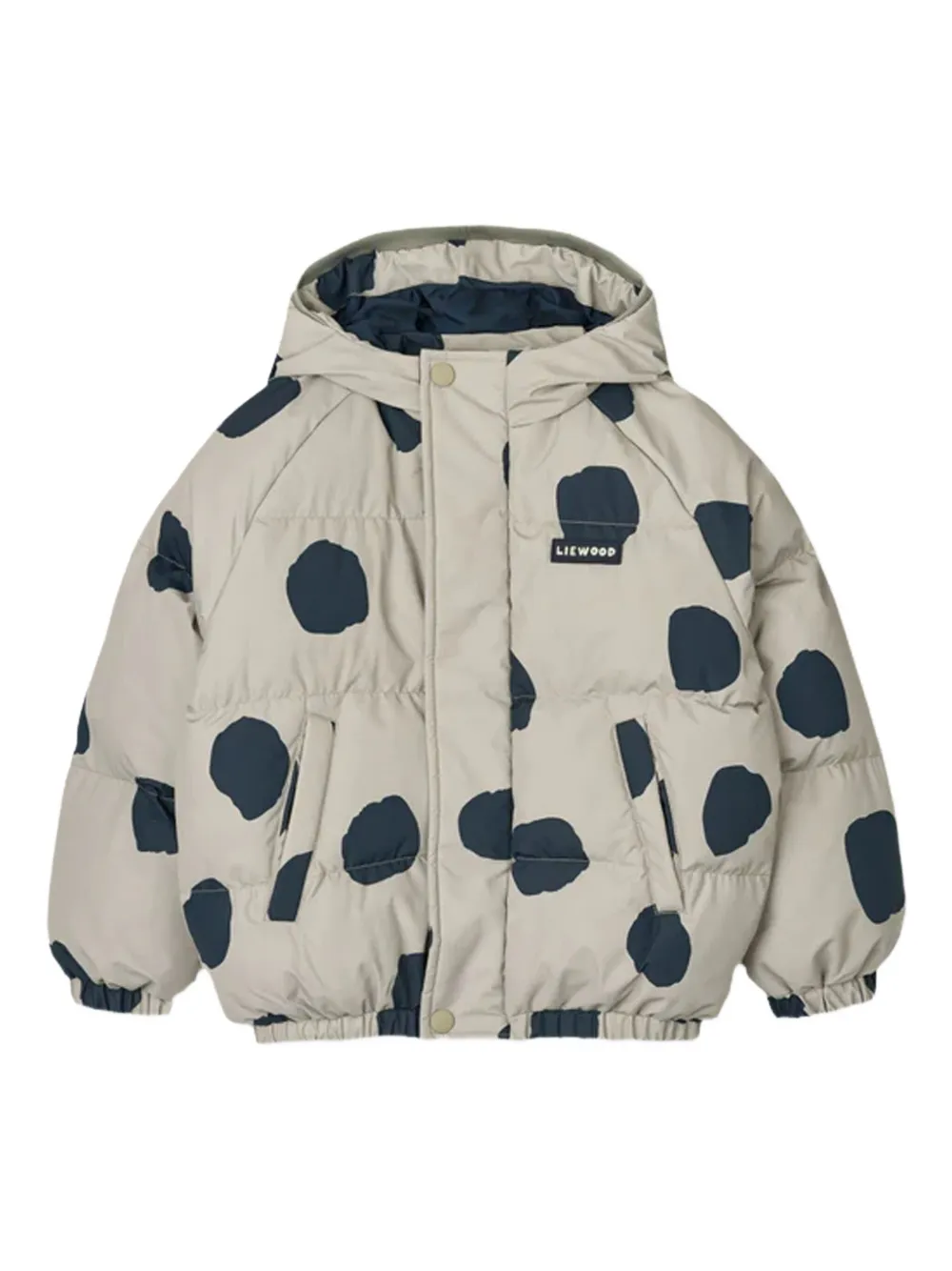 Пуховик с капюшоном Liewood, серый
Пуховик с капюшоном Liewood, серый