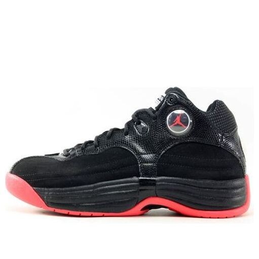 Кроссовки jumpman team 1 Air Jordan, черный 
Кроссовки jumpman team 1 Air Jordan, черный