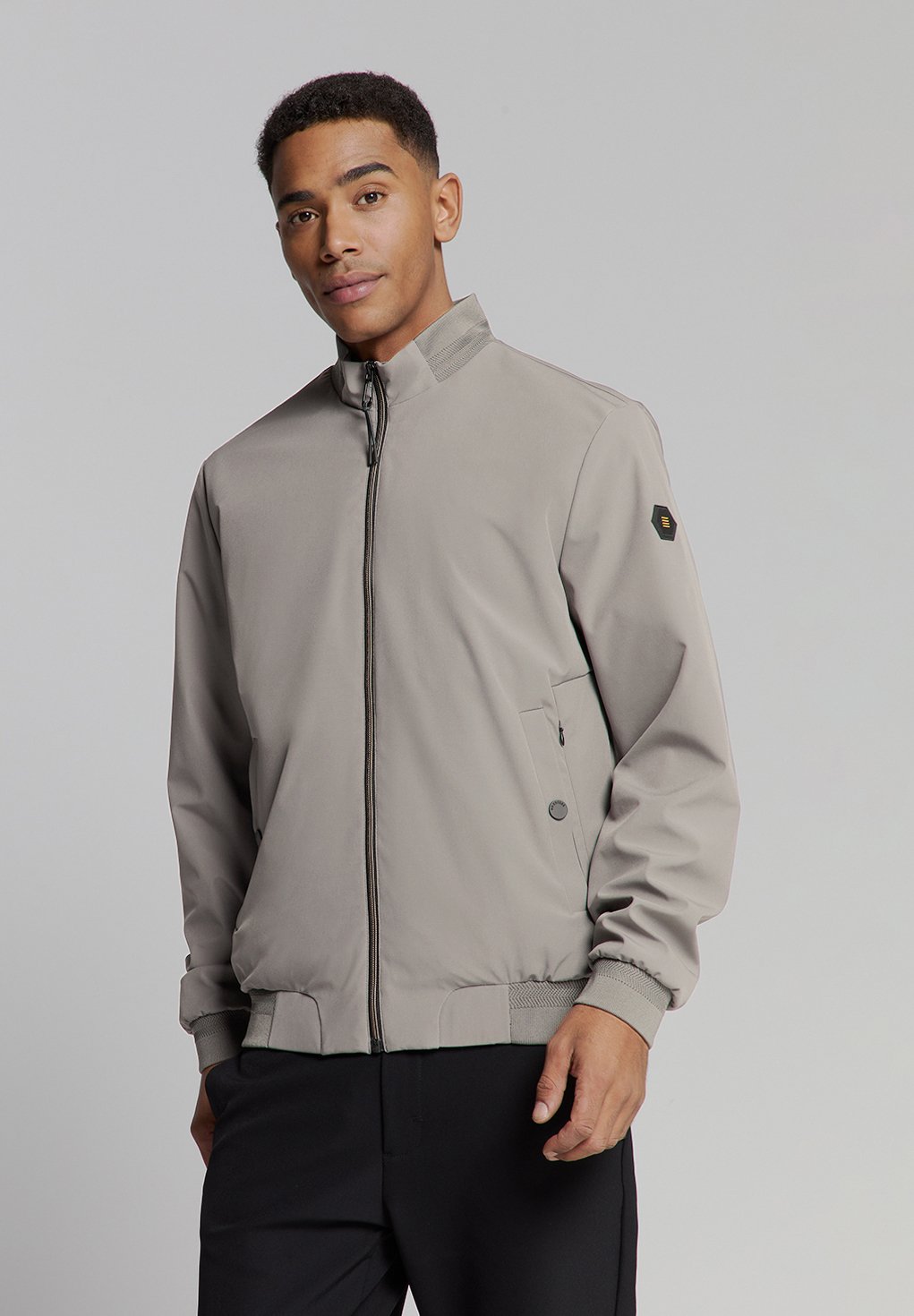 Куртка-бомбер NO EXCESS, серый
Куртка-бомбер NO EXCESS, серый