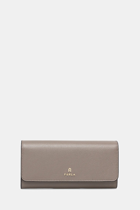 Кожаный кошелек Furla, коричневый
Кожаный кошелек Furla, коричневый