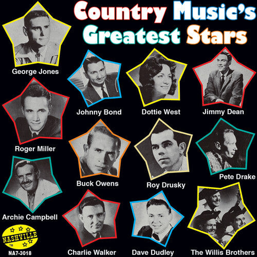 CD диск Country Music's Greatest Stars / Various: Country Music's Greatest Stars
CD диск Country Music's Greatest Stars / Various: Country Music's Greatest Stars