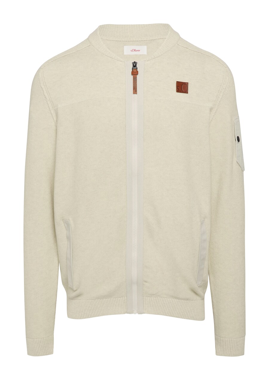 Вязаный кардиган s.Oliver, бежевый
Вязаный кардиган s.Oliver, бежевый