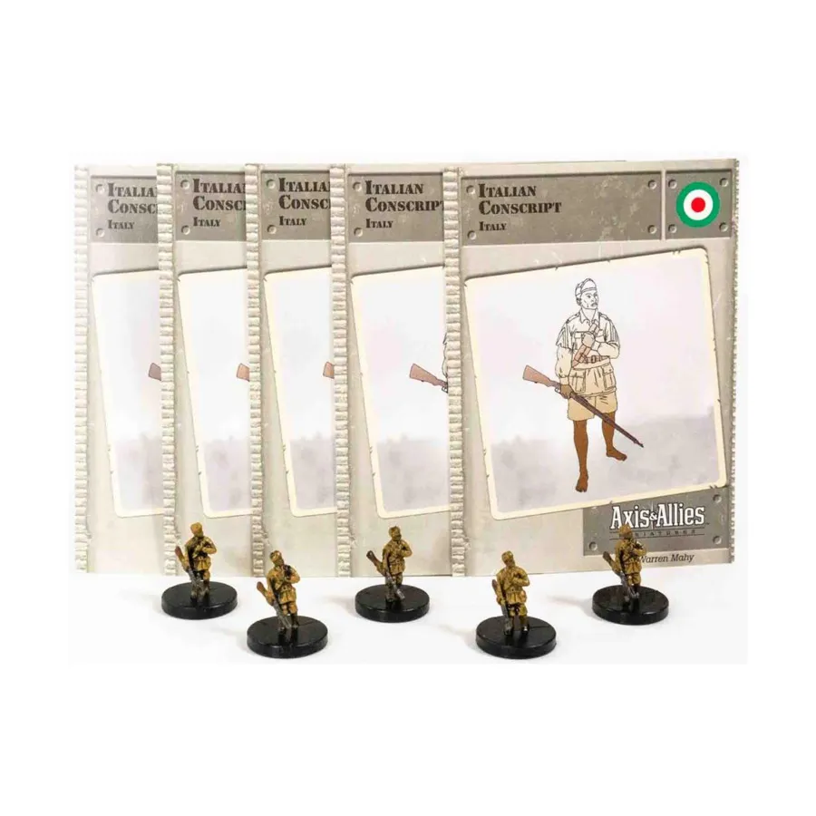 Чернорубашечники (С) x5, Axis & Allies - Collectible Miniatures Game - Set #2 Singles
Чернорубашечники (С) x5, Axis & Allies - Collectible Miniatures Game - Set #2 Singles