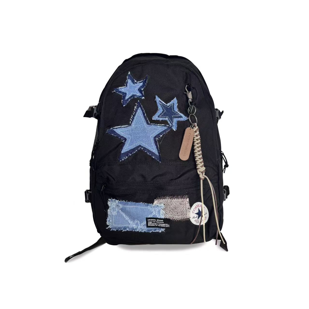 Полиэстеровый рюкзак унисекс черный Converse
Полиэстеровый рюкзак унисекс черный Converse