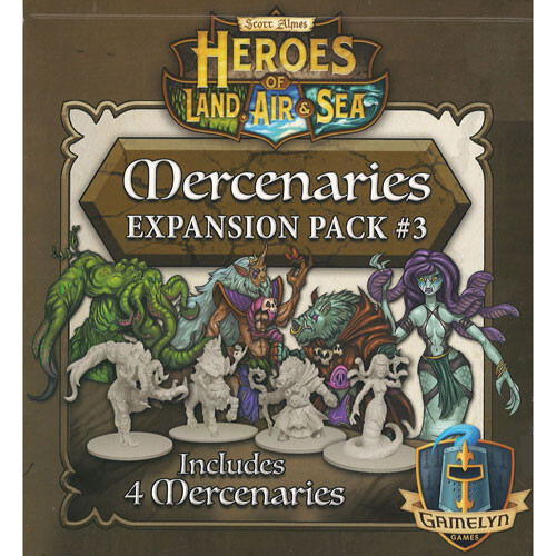 Настольная игра Gamelyn Games Heroes of Land, Air, & Sea: Mercenaries Expansion Pack 3
Настольная игра Gamelyn Games Heroes of Land, Air, & Sea: Mercenaries Expansion Pack 3