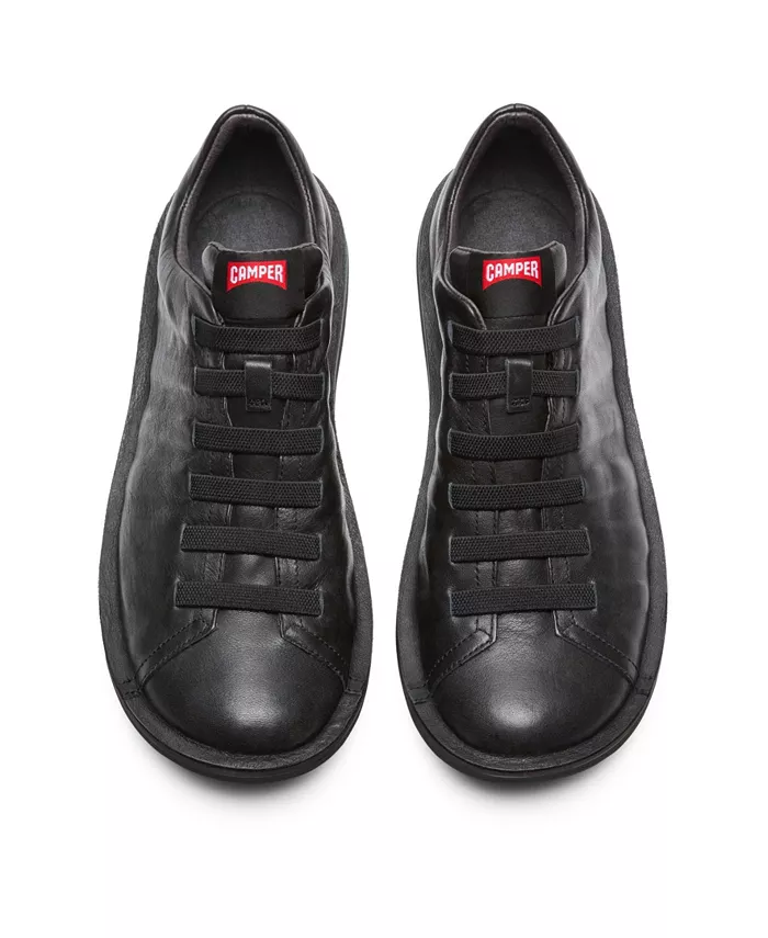 Мужские кеды Beetle из кожи Camper, черный
Мужские кеды Beetle из кожи Camper, черный