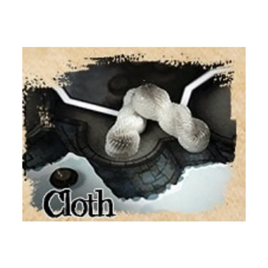 Раскрашенные пластиковые жетоны ресурсов — ткань, Gaming Accessories (Imperial Publishing)
Раскрашенные пластиковые жетоны ресурсов — ткань, Gaming Accessories (Imperial Publishing)