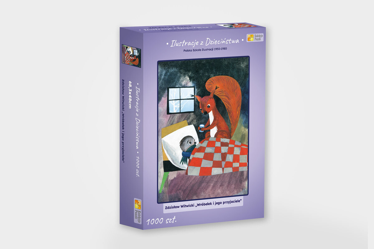 Элемелек воробей Kolekcja Puzzli
Элемелек воробей Kolekcja Puzzli