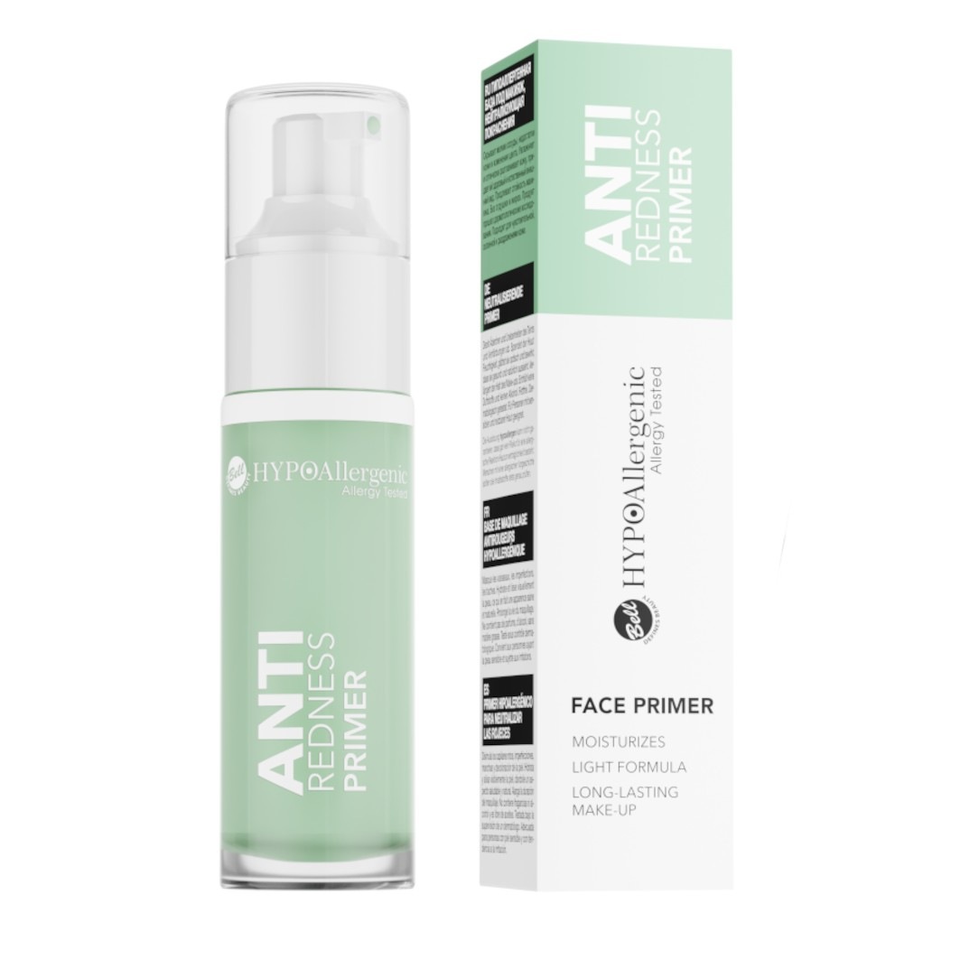 Праймер anti-rednessprimer Bell Hypo Allergenic, вес 30 гр.
Праймер anti-rednessprimer Bell Hypo Allergenic, вес 30 гр.