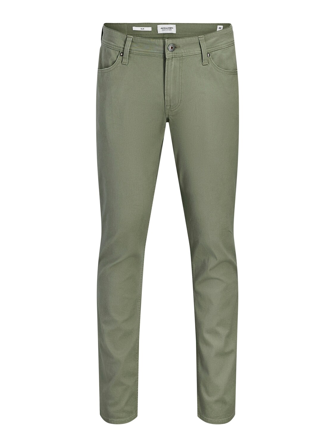 JACK & JONES Брюки Slim fit в зеленом цвете
JACK & JONES Брюки Slim fit в зеленом цвете