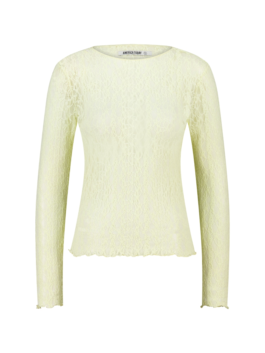 Рубашка America Today, светло-желтый
Рубашка America Today, светло-желтый